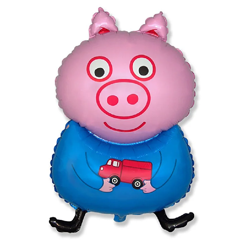 Exquisite workmanship 31 inch PIG BLUE