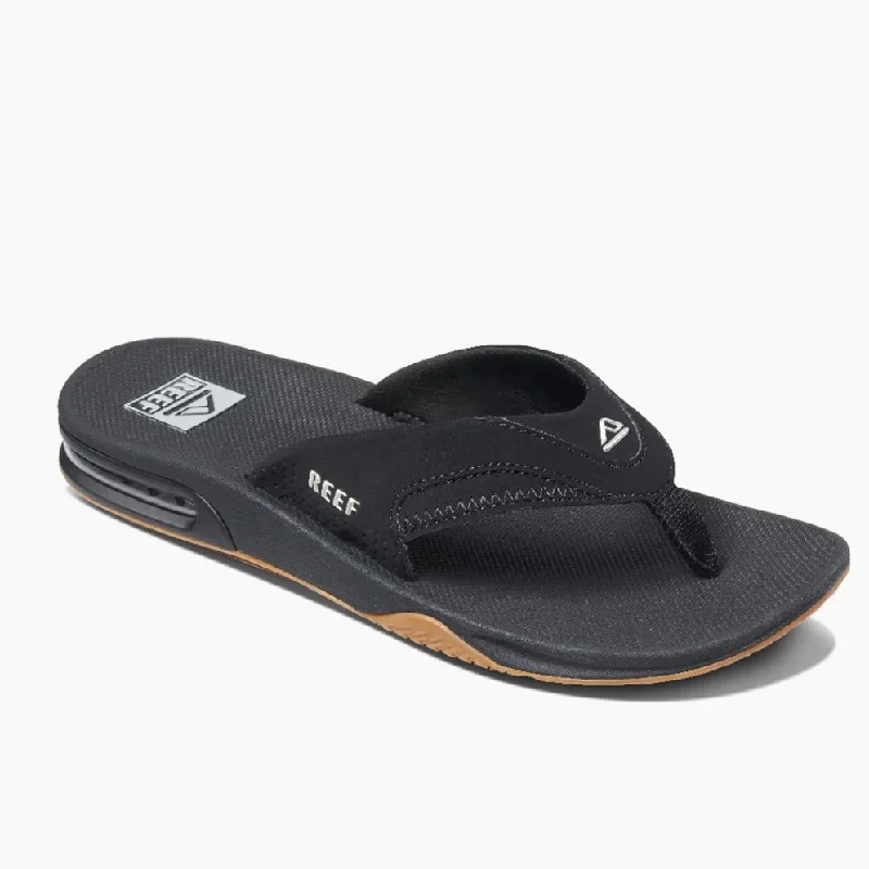 Tropical Style REEF Men's Fanning- Black/Brown
