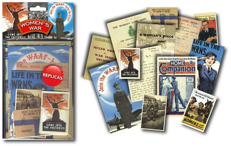 Loose Fit Memorabilia Pack - Women's War