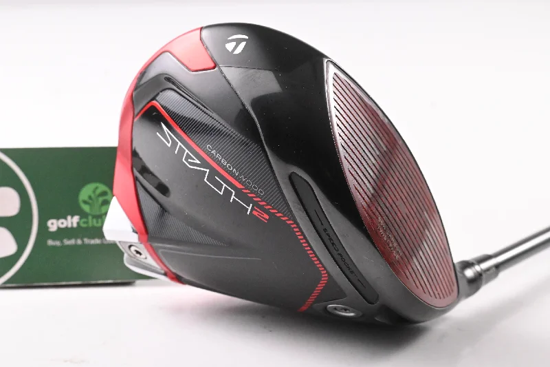 High-end atmosphere Taylormade Stealth 2 Driver / 10.5 Degree / Stiff Flex Diamana T+ 60 Shaft High-end atmosphere Taylormade Stealth 2 Driver / 10.5 Degree / Stiff Flex Diamana T+ 60 Shaft