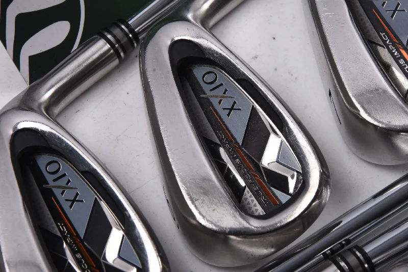 New Products XXIO X Irons / 5-PW+AW / Regular Flex N.S.PRO 870GH D.S.T Shafts
