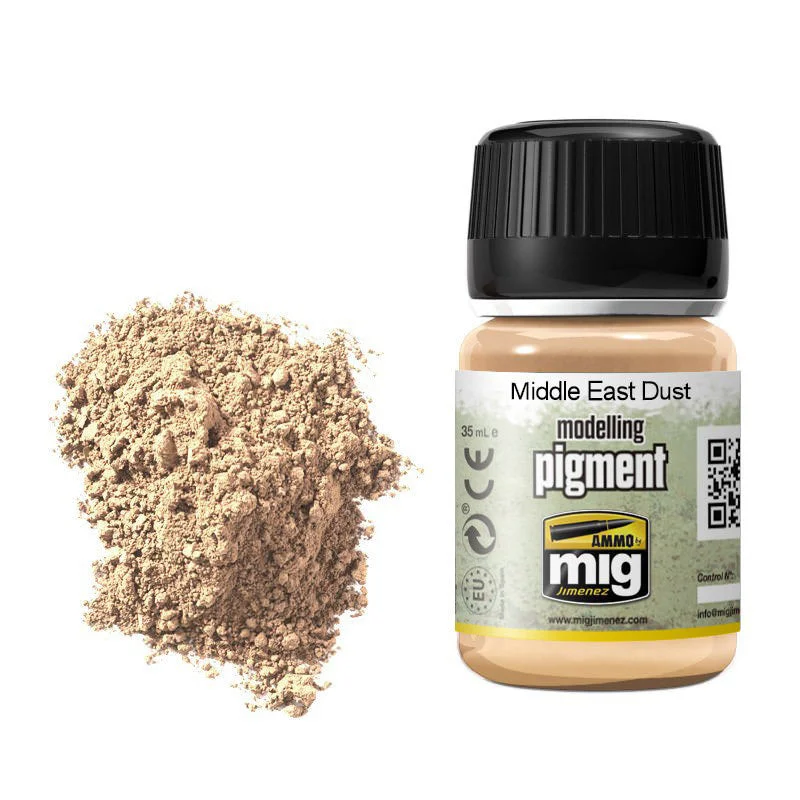 Middle East Dust Pigment