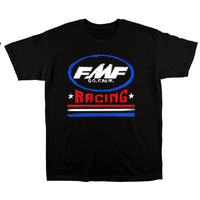 Fashion Design FMF Rush Tee- Black