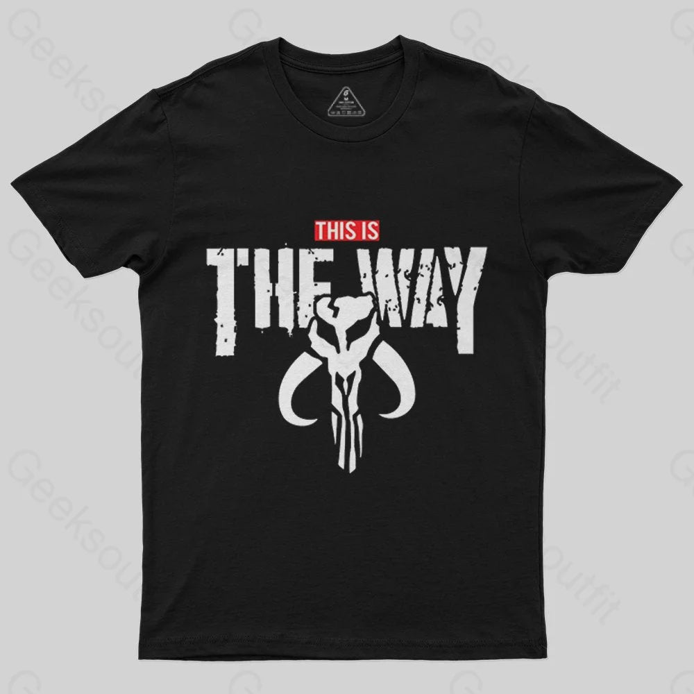 Personalized Wear Mandalorian Punisher T-Shirt