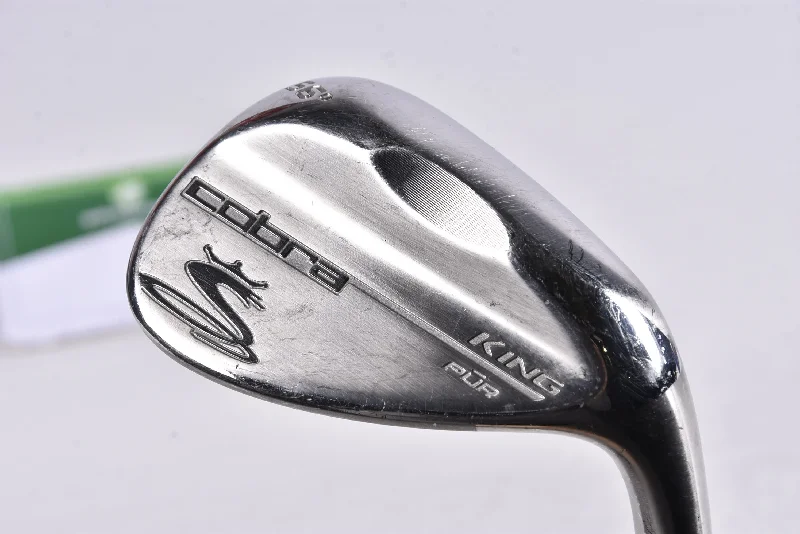 Celebrity Style Cobra King Pur Sand Wedge / 56 Degree / Stiff Flex Cobra Shaft