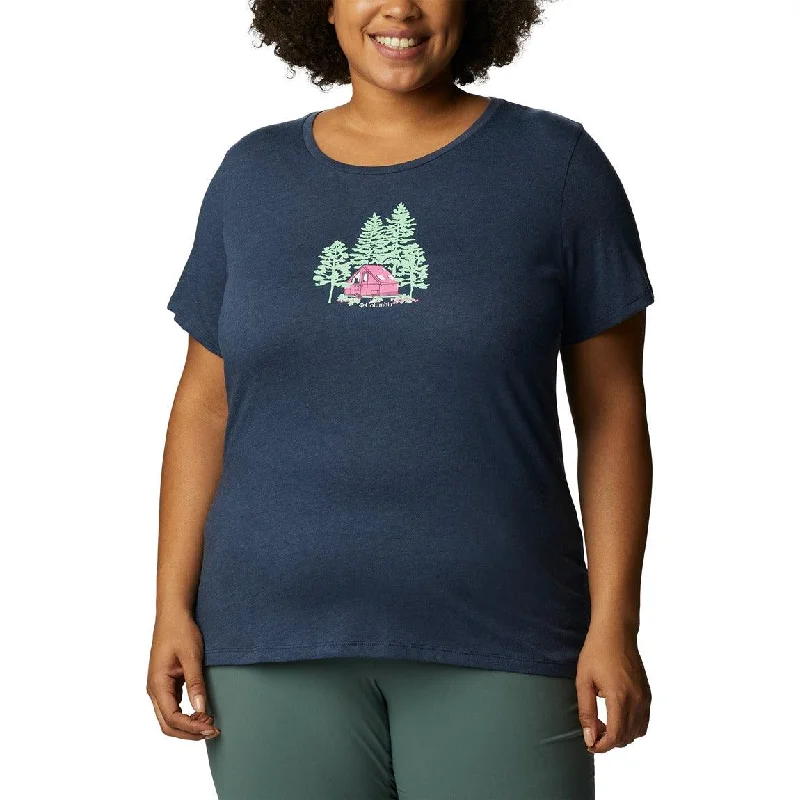 Urban Design Sense Daisy Days™ Short Sleeve Graphic Tee - Plus Size