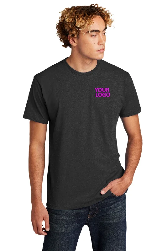 Sports outdoor style Next Level Unisex CVC Customized T-Shirts, Charcoal