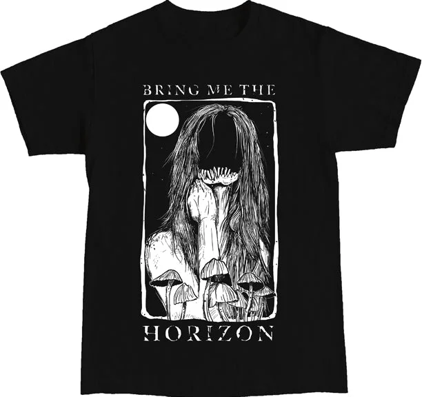 Casual And Versatile Bring Me The Horizon "Faceless" T-Shirt