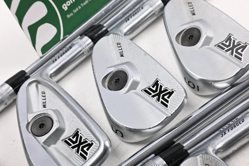 Loose Fit PXG 0317 ST Milled Irons / 3-PW / Stiff Flex Steel Shafts