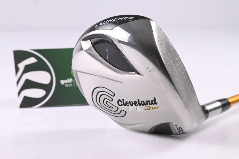 Design Perception Cleveland Launcher FL #3 Wood / 15 Degree / Regular Flex Miyazaki C.Kua 43 Shaft