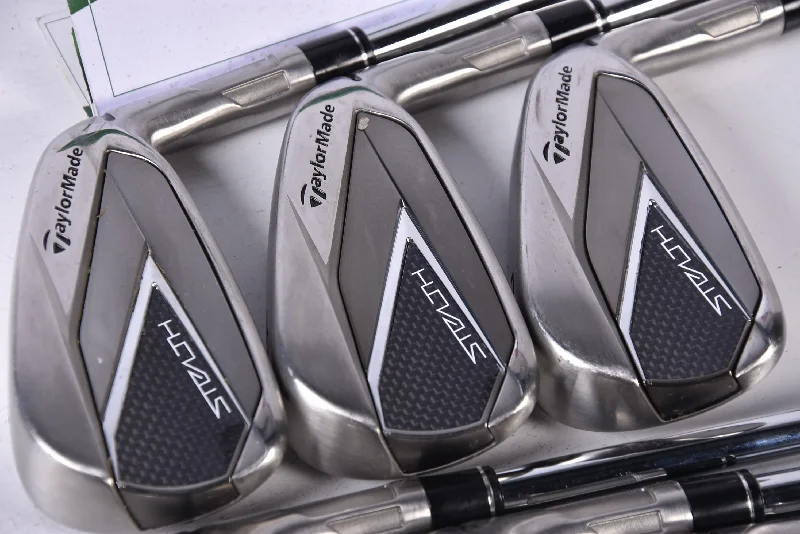 Free and comfortable Taylormade Stealth Irons / 5-PW+SW / Regular Flex KBS MAX MT 85 Shafts Free and comfortable Taylormade Stealth Irons / 5-PW+SW / Regular Flex KBS MAX MT 85 Shafts