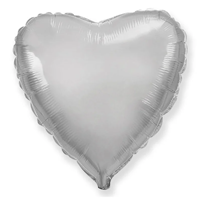 Artistic Temperament 32 inch HEART - MIRROR SILVER