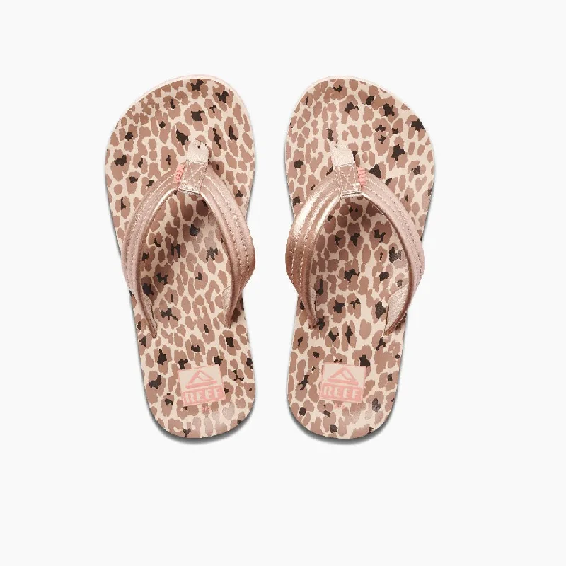 High Street Fashion REEF Kids Ahi- Cheetah