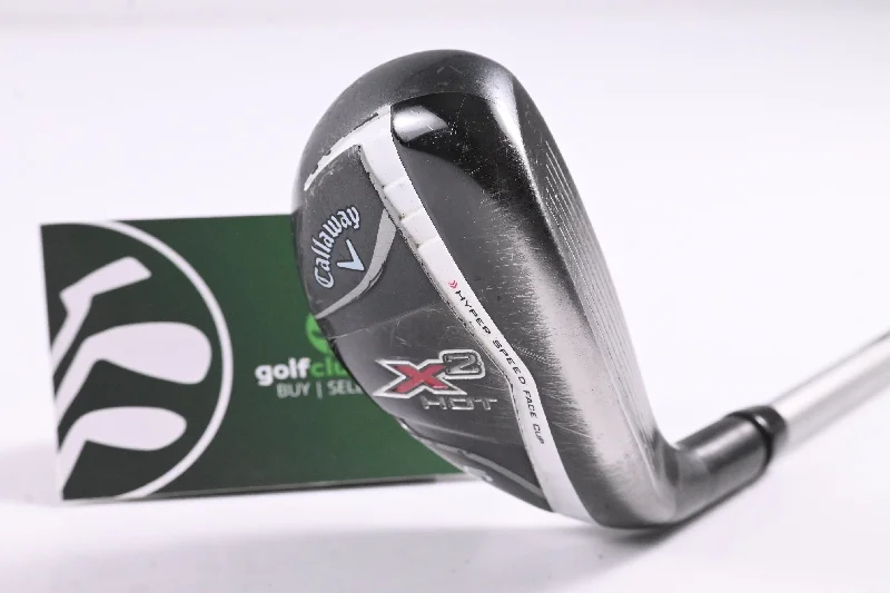 Versatile Items Ladies Callaway X2 Hot #5 Hybrid / 25 Degree / Ladies Flex Callaway X2 Hot Shaft Versatile Items Ladies Callaway X2 Hot #5 Hybrid / 25 Degree / Ladies Flex Callaway X2 Hot Shaft