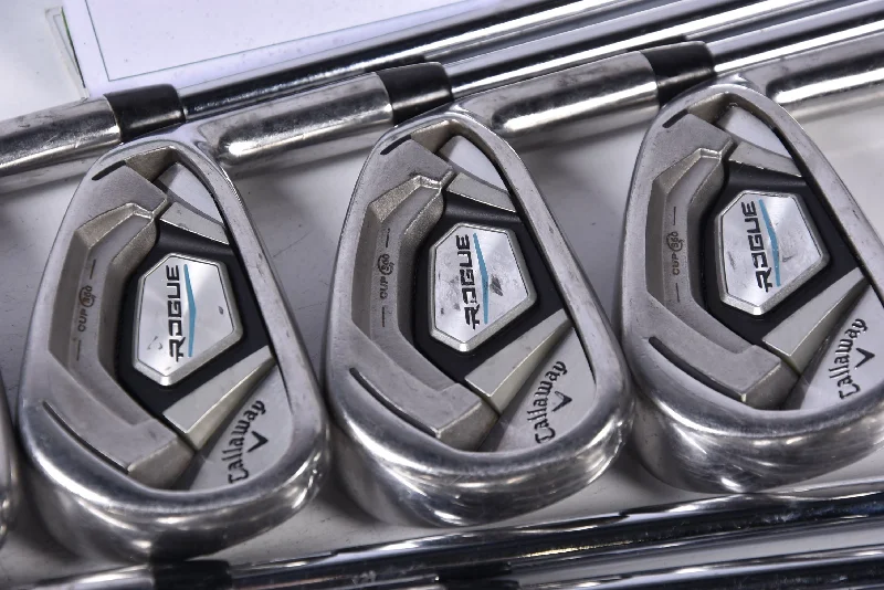 Fresh And Natural Callaway Rogue Irons / 4-PW+GW+SW / Regular Flex XP R300 95 Shafts Fresh And Natural Callaway Rogue Irons / 4-PW+GW+SW / Regular Flex XP R300 95 Shafts