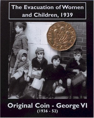 Slim Fit Replica The Evacuation Coin