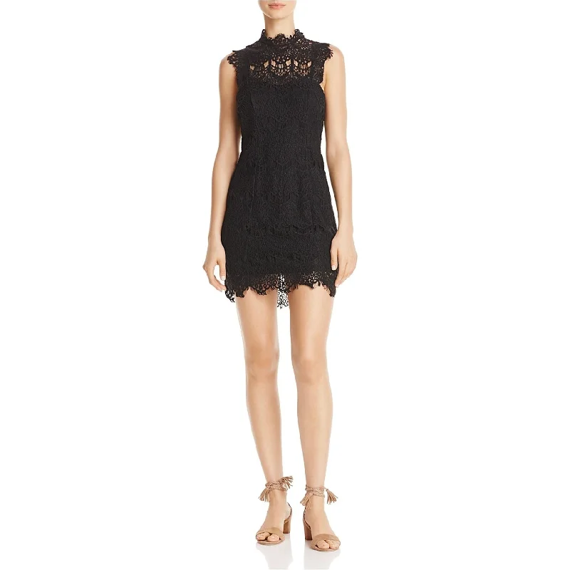 End Of The Year Free People Womens Daydream A-Line Bodycon Dress