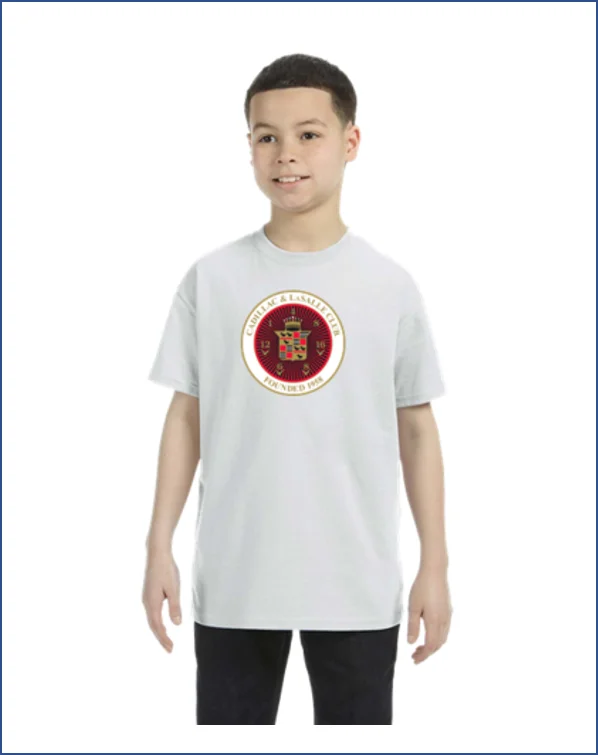 Boutique Recommendation CLC Cadillac & LaSalle kids youth t-shirt