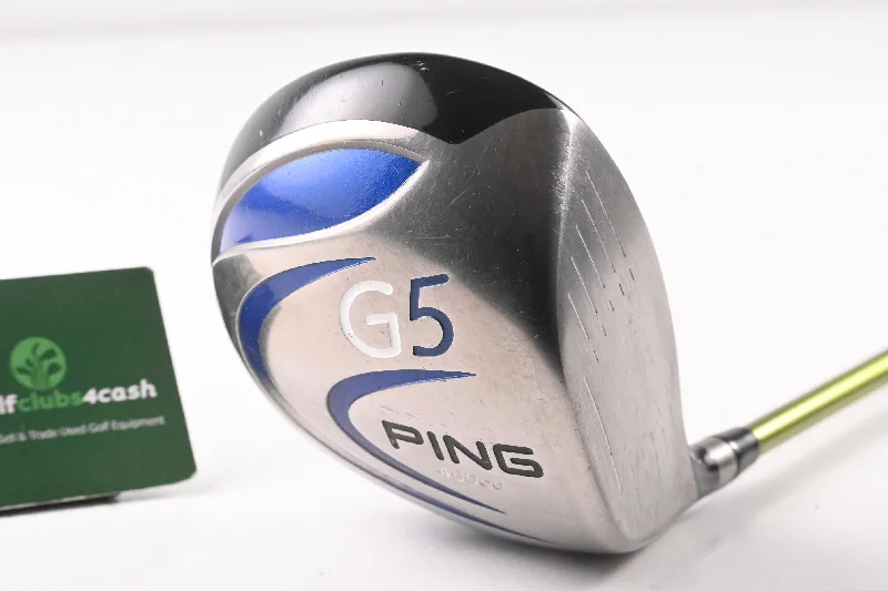 Casual And Casual Ping G5 Driver / 9 Degree / Regular Flex Aldila NV 65 Shaft