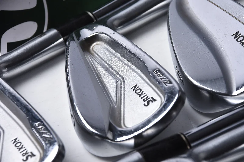 Noble Temperament Srixon Z785/Z-Forged Combo Set Irons / 4-9i / X-Flex Dynamic Gold X100 Shafts Noble Temperament Srixon Z785/Z-Forged Combo Set Irons / 4-9i / X-Flex Dynamic Gold X100 Shafts