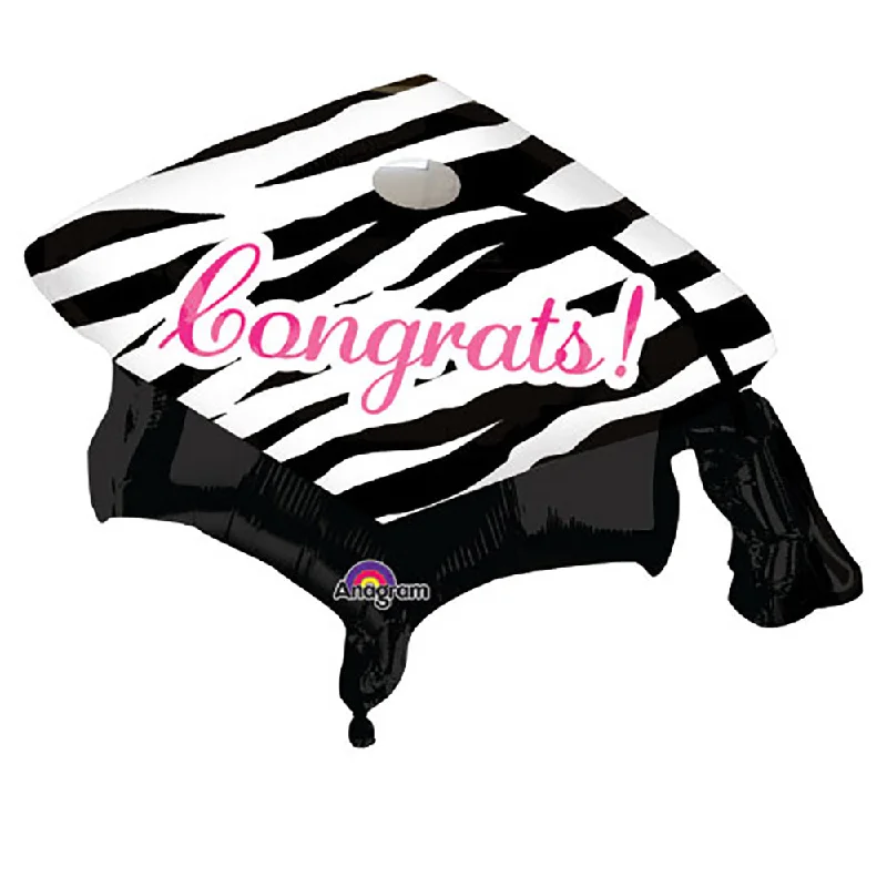 Elegant And Lazy 31 inch CONGRATS GRADUATION CAP