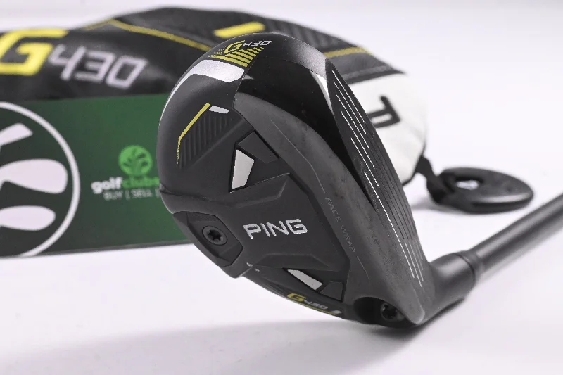 Multifunctional Style Ping G430 #3 Hybrid / 19 Degree / Stiff Flex Ping Alta CB Black 70 Shaft Multifunctional Style Ping G430 #3 Hybrid / 19 Degree / Stiff Flex Ping Alta CB Black 70 Shaft