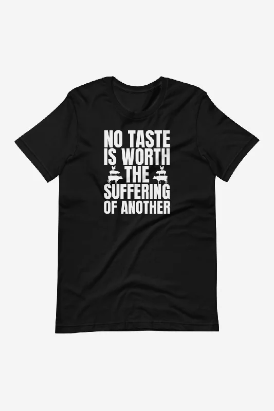 Sports fitness shoes No Taste Unisex t-shirt