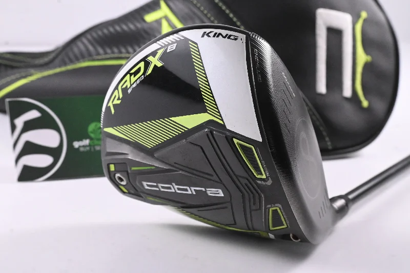 Fashionable Ease Cobra King Radspeed XB Driver / 12 Degree / Stiff Flex Fujikura Motore X F1 6 Fashionable Ease Cobra King Radspeed XB Driver / 12 Degree / Stiff Flex Fujikura Motore X F1 6