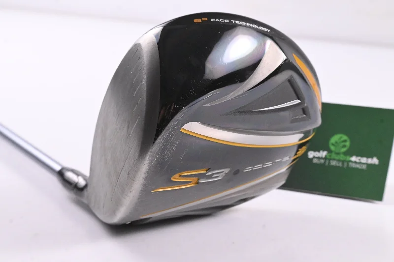 Wearable At Home Or Out Left Hand Cobra S3 Driver / 10.5 Degree / Stiff Flex OZIK MFS Q4 Red Tie 60 Wearable At Home Or Out Left Hand Cobra S3 Driver / 10.5 Degree / Stiff Flex OZIK MFS Q4 Red Tie 60