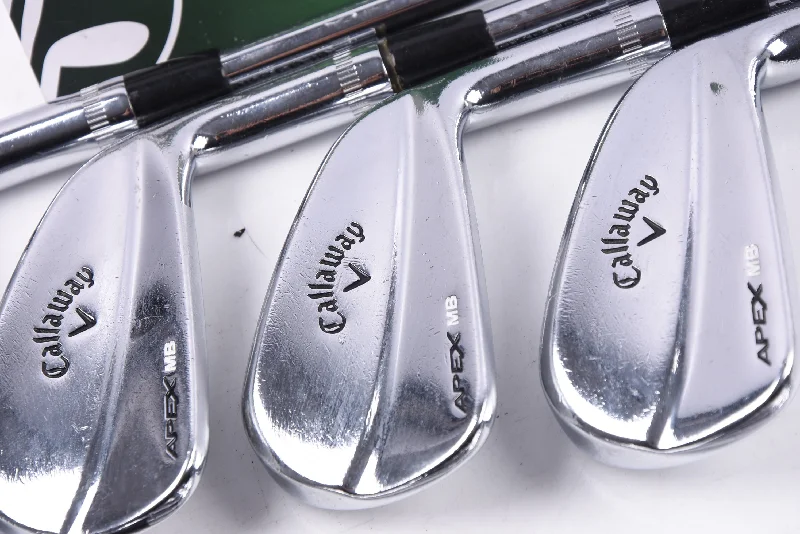 Casual Street Callaway Apex MB 2018 Irons / 3-PW / X-Flex Dynamic Gold X100 Shafts Casual Street Callaway Apex MB 2018 Irons / 3-PW / X-Flex Dynamic Gold X100 Shafts