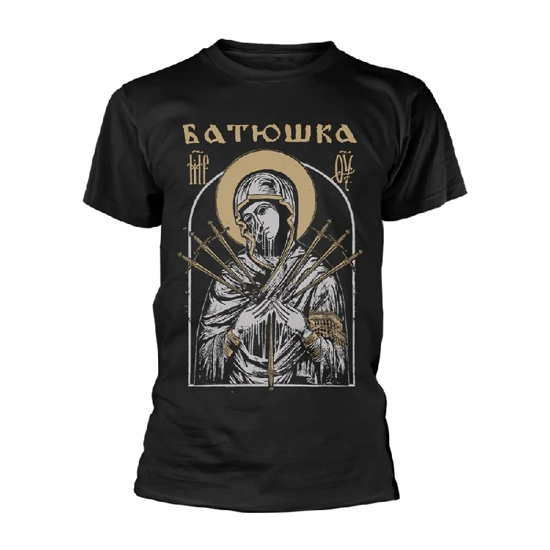 Comfortable And Casual Batushka "Mary Dagger" T-Shirt
