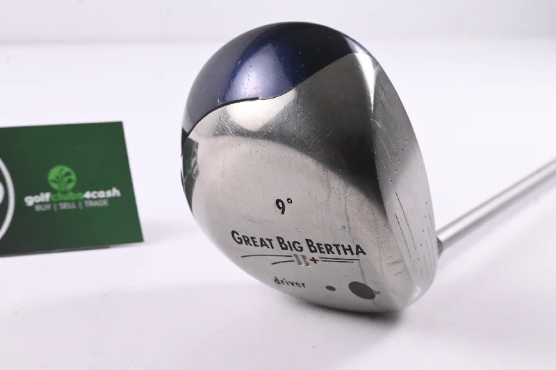 Economic Outlook Callaway Great Big Bertha II Driver / 9 Degree / Firm Flex Callaway GBB System 60 Shaft Economic Outlook Callaway Great Big Bertha II Driver / 9 Degree / Firm Flex Callaway GBB System 60 Shaft