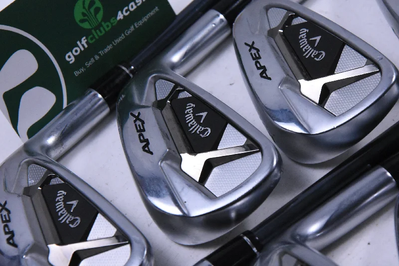 Exquisite workmanship Callaway Apex 21 Irons / 4-PW+AW / Black / Stiff Flex Recoil Dart 75 Shafts Exquisite workmanship Callaway Apex 21 Irons / 4-PW+AW / Black / Stiff Flex Recoil Dart 75 Shafts