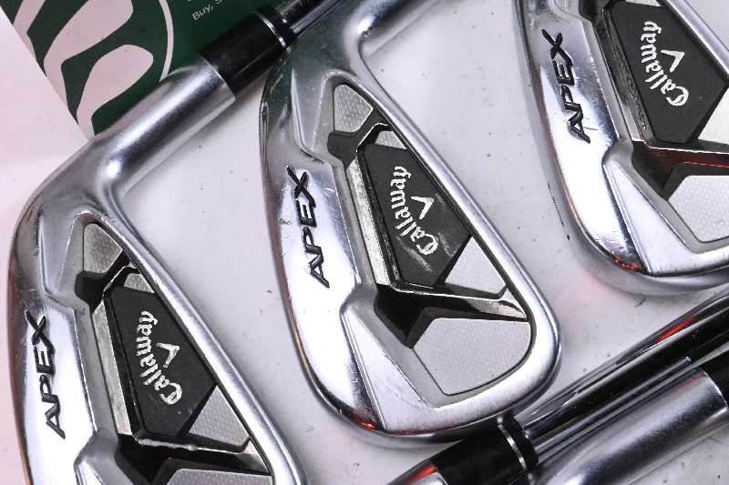 Skirt style Callaway Apex Forged / Apex Pro 21 Combo Irons / 4-PW+AW / X-Flex N.S.Pro Modus3 Skirt style Callaway Apex Forged / Apex Pro 21 Combo Irons / 4-PW+AW / X-Flex N.S.Pro Modus3