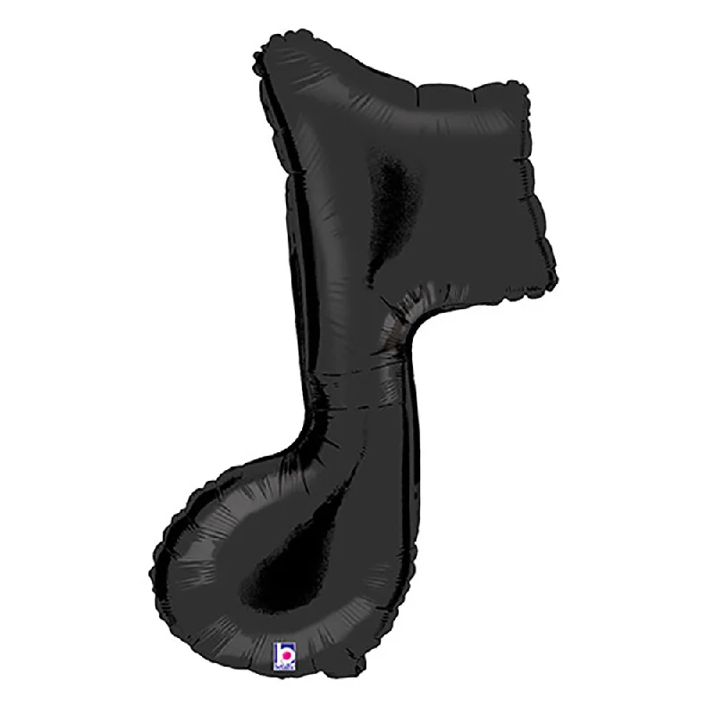 Girl Style 35 inch MUSIC NOTE SINGLE - BLACK