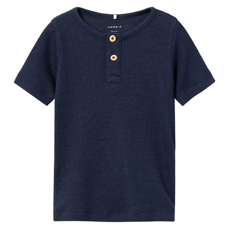 Affordable selection Name it Dark Sapphire Kab T-Shirt Noos