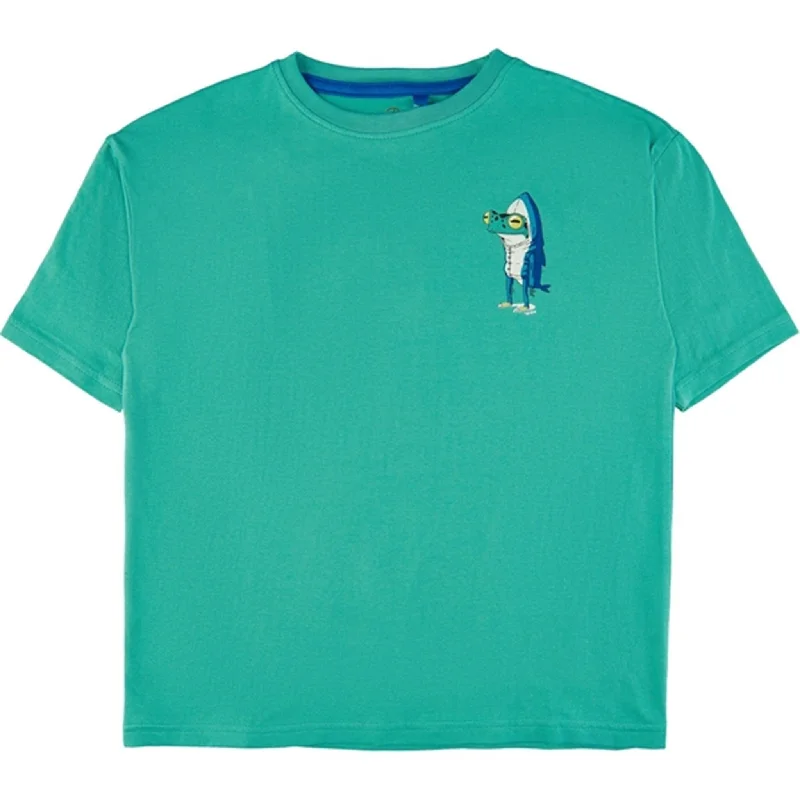 Refreshing Design THE NEW Agate Green Guro T-shirt