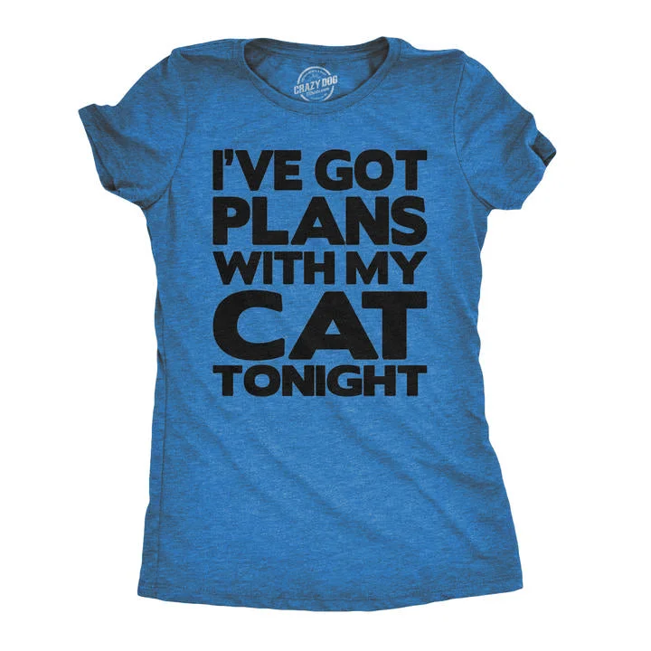 Versatile Itinerary Tell Your Dog I Said Hi Women's T Shirt