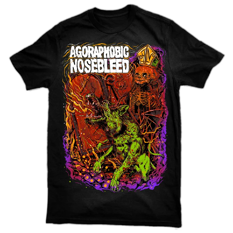 Unique Prints Agoraphobic Nosebleed "Dog" T-Shirt