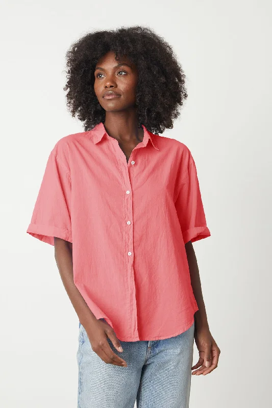 British Style SHANNON BUTTON-UP SHIRT