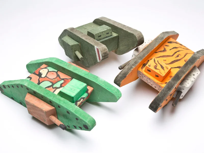 Sweet Breath "Make and Paint"  Wooden Mark IV Model