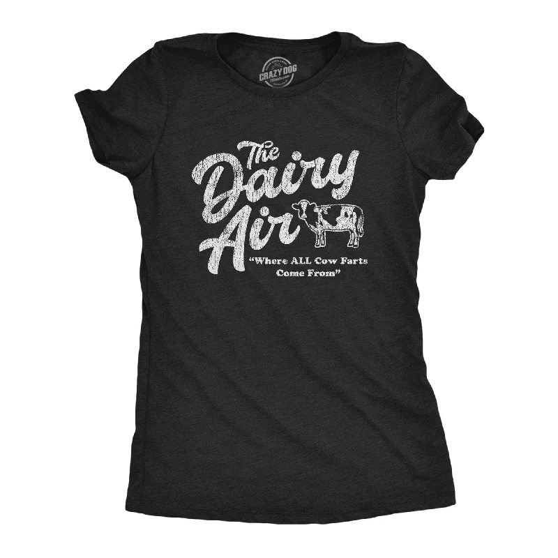 Fashion Elements The Dairy Air Women's T Shirt