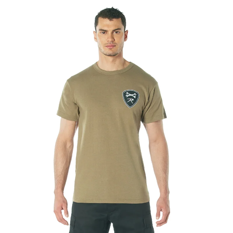 Classic Style Coyote Brown - Getting The Job Done T-Shirt - Short Sleeve Work Shirt