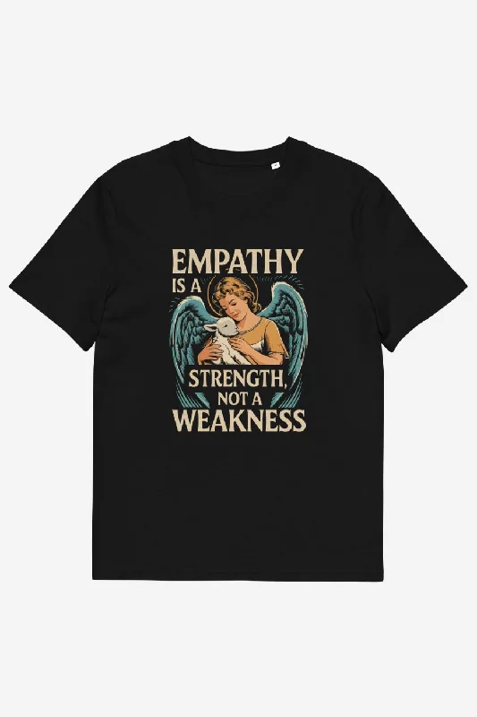 Single item design Empathy Is A Strenght Unisex T-Shirt