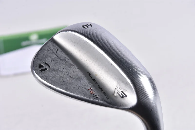 Casual Choice Taylormade Milled Grind 3 Tiger Woods Lob Wedge / 60 Degree / X-Flex NSPro Modus Casual Choice Taylormade Milled Grind 3 Tiger Woods Lob Wedge / 60 Degree / X-Flex NSPro Modus