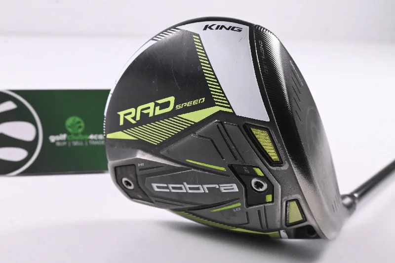 Fashion Expert Cobra King Radspeed Driver / 10.5 Degree / Regular Flex Motore X F3 6 Shaft Fashion Expert Cobra King Radspeed Driver / 10.5 Degree / Regular Flex Motore X F3 6 Shaft