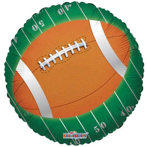 Energetic 18 inch FOOTBALL ON THE FIELD