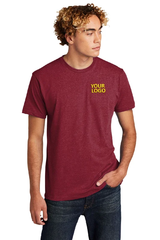 Independent design Next Level Unisex CVC Customized T-Shirts, Cardinal