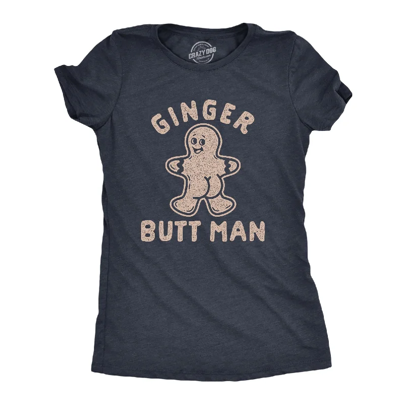 British casual Ginger Butt Man Women's T Shirt