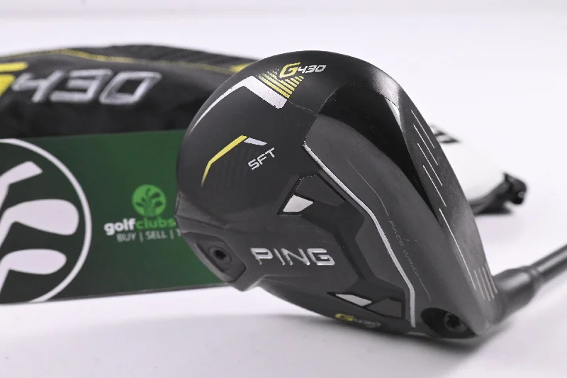 Effortless Comfort Ping G430 SFT #3 Wood / 16 Degree / Regular Flex Ping Alta CB Black 65 Shaft Effortless Comfort Ping G430 SFT #3 Wood / 16 Degree / Regular Flex Ping Alta CB Black 65 Shaft